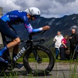 Chris Froome est plus sérieusement blessé qu'annoncé au départ KEYSTONE/JEAN-CHRISTOPHE BOTT